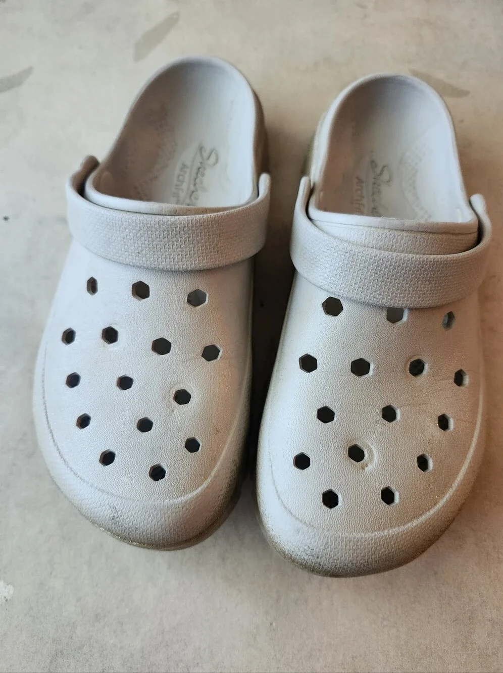 Kids Slip-On Clog - White